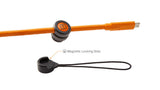 Tether Tools TetherGuard Camera Support Universel Kabelholder Sort, Orange 2 stk