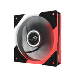 ASUS ROG Eurux GR120 ARGB Reverse Fan - Triple Pack Computerkabinet Ventilator 12 cm Sort, Hvid 3 stk