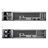 Synology RackStation RS3621RPxs NAS Stativ (2U) Intel® Xeon® D D-1531 8 GB DDR4 144 TB HDD DiskStation Manager Sort