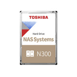 Toshiba N300 harddisk 10 TB 7200 rpm 512 MB 3.5" Serial ATA III