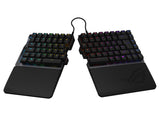 ASUS ROG Falcata tastatur Spil USB + RF Wireless + Bluetooth QWERTZ Tysk Sort