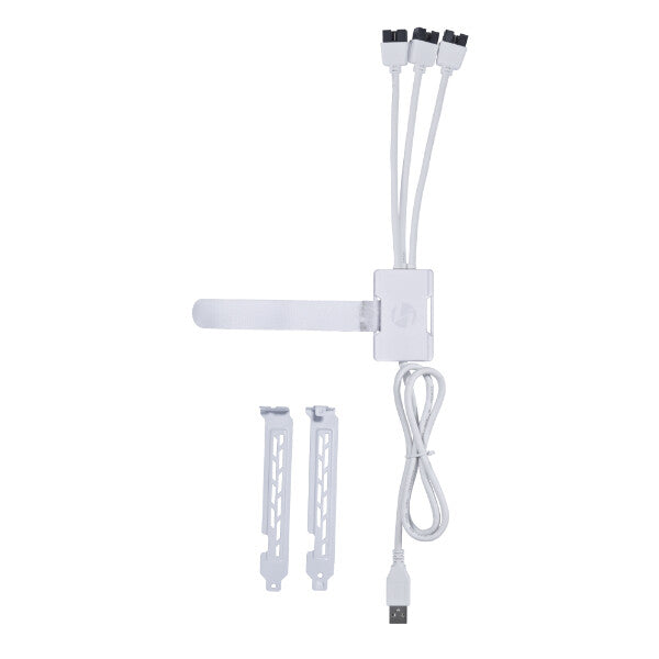 Lian Li PW-U2TPAW Interne USB-kabler