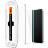 Spigen GLAS.tR EZ Fit HD Klar skærmbeskytter Samsung 2 stk