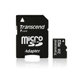 Transcend TS2GUSD hukommelseskort 2 GB MicroSD NAND
