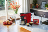 Senseo HD6592/84 kaffemaskine Semi-auto Kombi kaffemaskine 1 L