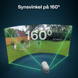 Arlo Pro 6 2K+ sikkerhedskamera 1-cam