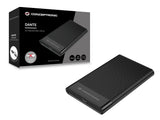 Conceptronic DANTE06B drevkabinet HDD/SSD kabinet Sort 2.5"