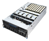 ASUS ESC8000A-E13 LGA 6096 Stativ (4U) Sølv
