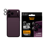PanzerGlass ® Hoops® Kameralinsebeskytter Sort iPhone 18 Pro | 18 Pro Max