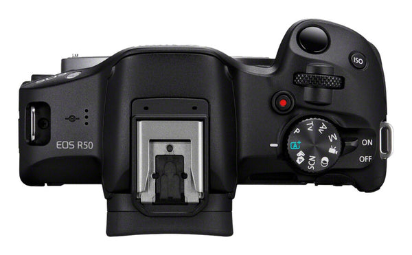 Canon EOS R50 Mirrorless Camera Content Creator Kit MILC 24,2 MP CMOS 6000 x 4000 pixel Sort