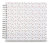 Hama Floral fotoalbum og arkbeskyttelse Flerfarvet 100 ark Spiral indbinding