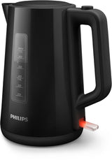 Philips 3000 series Series 3000 HD9318/20 Kedel - 1,7 liter, familiestørrelse, sort