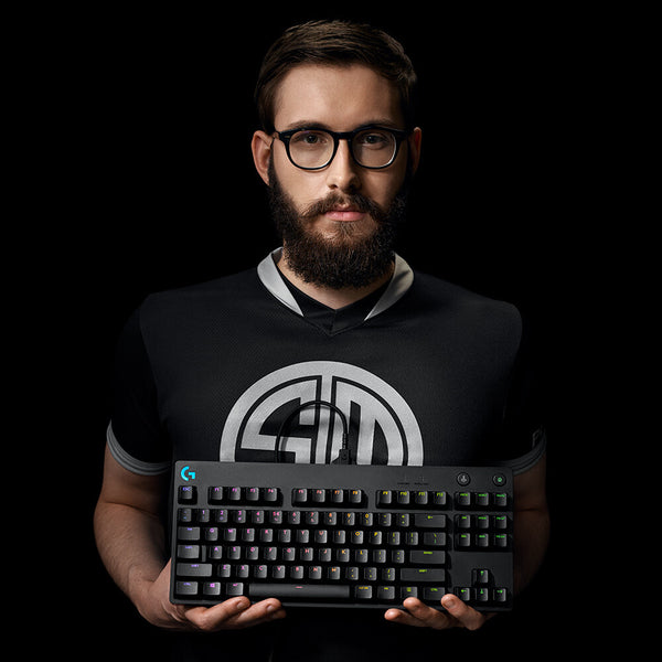 Logitech G PRO tastatur Spil USB QWERTY US International Sort