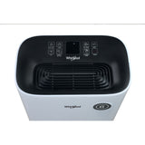 Whirlpool DE20W5252 6,5 L 44 dB 420 W Sort, Hvid