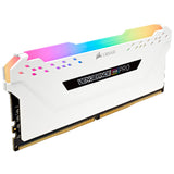 Corsair Vengeance RGB Pro CMW32GX4M2E3200C16W hukommelsesmodul 32 GB 2 x 16 GB DDR4 288-pin DIMM