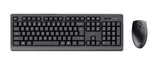 Trust Primo tastatur Mus inkluderet Hjemme/kontor RF trådløst QWERTY Nordisk Sort