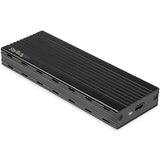StarTech.com M2E1BMU31C drevkabinet SSD kabinet Sort M.2