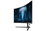 Samsung G85NB computerskærm 81,3 cm (32") 3840 x 2160 pixel 4K Ultra HD LED Hvid