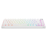 Savio ASTRAL WHITE JADE tastatur Spil USB QWERTY US International Hvid