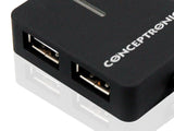 Conceptronic C4PUSB2 interface hub 480 Mbit/s