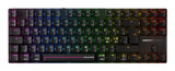 CHERRY MX 8.2 Pro TMR Wireless tastatur Spil USB + RF Wireless + Bluetooth QWERTY Nordisk Sort