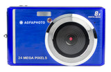 AgfaPhoto Realishot DC5500 Kompakt kamera 24 MP CMOS 5616 x 3744 pixel Blå