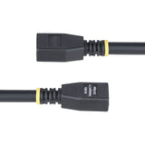StarTech.com 10F-DP14-EXTEND-CBL DisplayPort kabel 3 m Sort