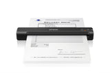 Epson WorkForce ES-50 Håndholdt scanner 600 x 600 dpi A4 Sort