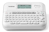 Brother PT-D410 etiketprinter Termisk overførsel 180 x 180 dpi 20 mm/sek. Ledningsført TZe QWERTY