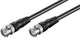 Goobay 50088 koaxial kabel RG-58 10 m BNC Sort