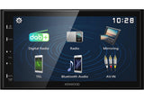 Kenwood Electronics DMX129DAB bil media receiver Sort 64 W Bluetooth