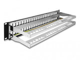 DeLOCK 66878 patch panel 2U