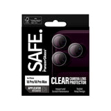 PanzerGlass SAFE. by ® Kameralinsebeskytter Transparent iPhone 18 Pro | 18 Pro Max