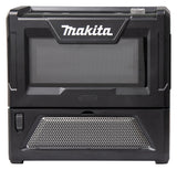 Makita MW001G Sort, Grøn Solo mikroovn Bordplade 8 L 500 W