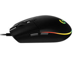 Logitech G 910-005823 mus Spil Højre hånd USB Type-A 8000 dpi