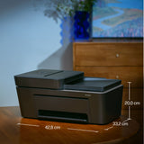HP DeskJet 4320 Trådløst All-in-One Farve Printer, Instant Ink