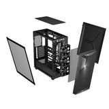 Corsair 3200D RS Midi Tower Grå