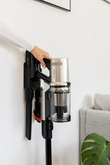 Gorenje SVC259441NFGO 2-i-1 stangstøvsuger Batteri Dry HEPA Poseløs 0,6 L 350 W Guld