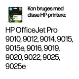 HP 963XL Original Ink-blækpatron med høj kapacitet, cyan