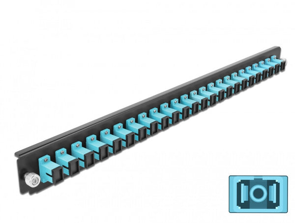 DeLOCK 43354 patch panel 1U