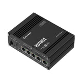Teltonika RUTM52100000 trådløs router Gigabit Ethernet Dual-band (2,4 GHz / 5 GHz) 5G Sort