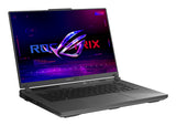 ASUS ROG Strix G16 G614FP-S5008W AMD Ryzen™ 9 9955HX Laptop 40,6 cm (16") WQXGA 32 GB DDR5-SDRAM 1 TB SSD NVIDIA GeForce RTX 5070 Wi-Fi 6E (802.11ax) Windows 11 Home Sort, Grå QWERTZ Tysk
