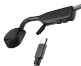 SHOKZ OpenMove Hovedtelefoner Trådløs Halsbånd Sport Bluetooth Grå