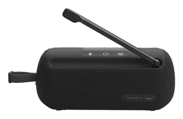 JBL TUNER 3 Bærbar Analog & digital Sort