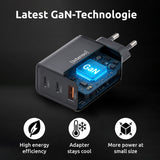 Intenso 7806510 strømadapter og vekselret Indendørs 65 W Sort