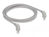 DeLOCK 85878 netværkskabel Grå 2 m Cat6a S/FTP (S-STP)