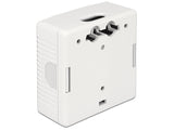 DeLOCK 86197 stikkontakt 2 x RJ-45 Hvid
