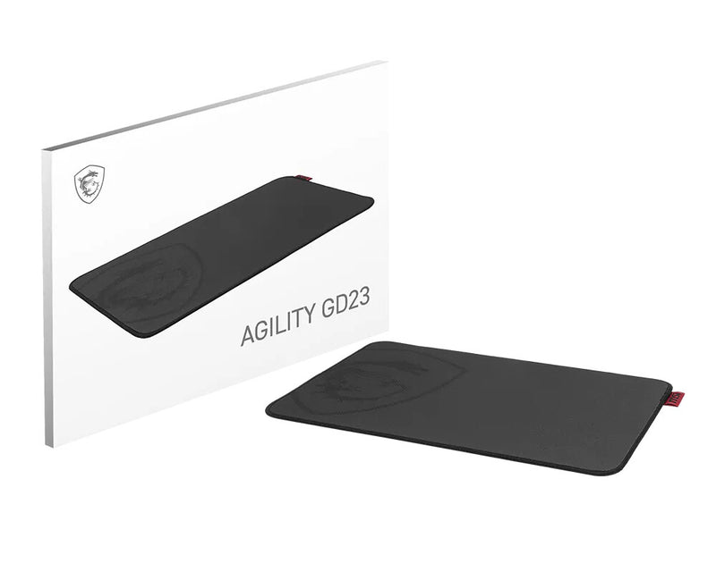 MSI AGILITY GD23 musemåtte Gaming musemåtte Sort