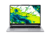 Acer Aspire Lite AL15-49P-R26Y AMD Ryzen™ 5 7430U Laptop 39,6 cm (15.6") Fuld HD 8 GB DDR4-SDRAM 512 GB SSD Wi-Fi 6 (802.11ax) Windows 11 Home Sølv Fransk