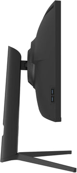 Voxicon VXD-P49SUW computerskærm 124,5 cm (49") 5120 x 1440 pixel UltraWide 5K HD LED Sort